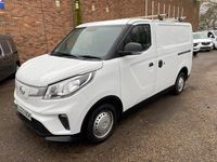 Used Maxus eDeliver 3 89 kW (122 HP) 2023 White Van