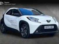 Used Toyota Aygo X 72 HP (52 kW) 2026 Pure white with black SUV