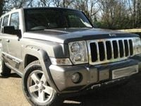 Used Jeep Commander 215 HP (158 kW) 2007 SUV