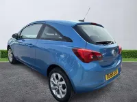 Used Vauxhall Corsa 2018 Blue Hatchback
