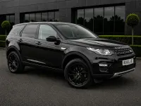 Used Land Rover Discovery Sport SE 177 HP (130 kW) 2016 Black SUV
