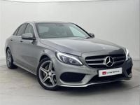 Used Mercedes C250 AMG Line Premium Plus 200 HP (147 kW) 2016 Silver Sedan