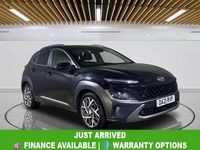 Used Hyundai Kona Premium 141 HP (103 kW) 2021 Black SUV