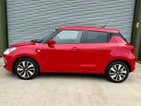 Used Suzuki Swift SZ-T 2020 Red Hatchback