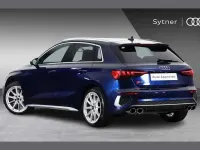 Used Audi S3 Sportback Comfort 306 HP (225 kW) 2023 Blue Hatchback