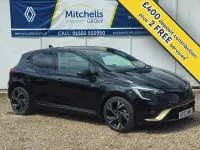 Used Renault Clio Engineered 145 HP (106 kW) 2023 Diamond black  Hatchback