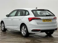 Used Skoda Scala SE 85 HP (62 kW) 2025 Moon white metallic Hatchback