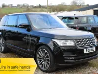 Begagnad Land Rover Range Rover SVAutobiography 339 HK (249 kW) 2017 Svart SUV