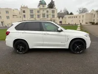 Begagnad BMW X5 M Sport 258 HK (189 kW) 2014 Vit SUV