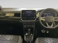 Used VW T-Roc R-line 150 HP (110 kW) 2024 Black SUV