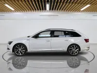 Used Skoda Superb SportLine 272 HP (200 kW) 2018 White Estate