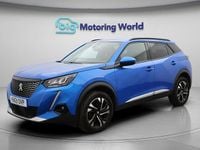 Used Peugeot 2008 Allure Premium 101 HP (74 kW) 2021 Blue SUV
