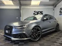 Used Audi RS6 Design 560 HP (411 kW) 2015 Grey Estate