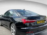 Used Audi A6 Sport 204 HP (150 kW) 2021 Black Sedan