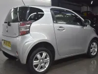 Used Toyota iQ 2009 Silver Hatchback
