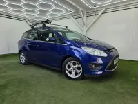 Used Ford C-MAX Zetec 125 HP (91 kW) 2015 Blue MPV