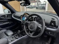 Used Mini Cooper Clubman Exclusive 2022 Blue and black Estate