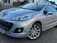 Used Peugeot 207 CC Allure 2014 Silver Cabriolet