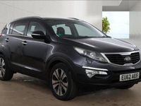Second-hand Kia Sportage 115 CP (84 kW) 2013 Negru SUV
