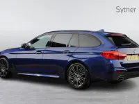 Used BMW 520 M Sport 187 HP (137 kW) 2018 Blue Estate