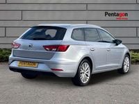 Begagnad Seat Leon SE Dynamic 2020 Silver Kombi