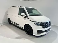 Used VW Transporter Highline 150 HP (110 kW) 2021 White Van