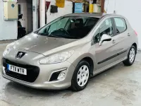Used Peugeot 308 Access 112 HP (82 kW) 2011 Grey Hatchback