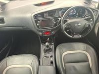 Used Kia Ceed 2015 Black Hatchback
