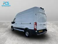 Usado Ford Transit 130 CV (95 kW) 2021 Blanco Van