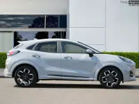 Gebraucht Ford Puma ST-Line X 2021 Grau SUV