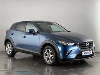 Used Mazda CX-3 121 HP (88 kW) 2019 Blue SUV