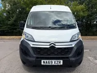 Used Citroën Relay 140 HP (102 kW) 2020 White Van