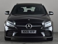 Used Mercedes C300 AMG Line Premium 258 HP (189 kW) 2019 Black Estate
