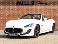 Used Maserati GranCabrio 2014 White Cabriolet