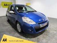 Used Renault Clio II 75 HP (55 kW) 2010 Blue Hatchback