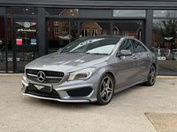 Used Mercedes CLA220 AMG 2016 Grey Sedan