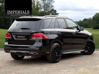 Used Mercedes GLE350 258 HP (189 kW) 2017 Black SUV