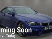 Used BMW M4 Comfort Edition 2019 Blue Coupe