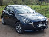 Usado Mazda 2 75 HP (55 kW) 2023 Azul Citadino