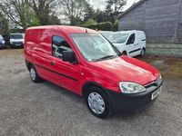 Second-hand Vauxhall Combo 75 CP (55 kW) 2010 Roșu Monovolum