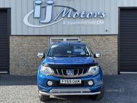 Used Mitsubishi L200 Warrior 181 HP (133 kW) 2019 Blue Pickup