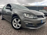 Used VW Golf VII Edition 125 HP (91 kW) 2016 Grey Hatchback