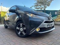 Used Toyota Aygo X-clusiv 69 HP (50 kW) 2016 Grey Hatchback
