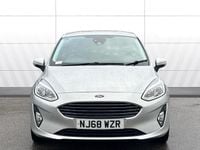 Used Ford Fiesta Zetec 86 HP (63 kW) 2018 Silver Hatchback