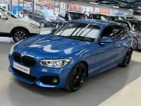 Used BMW 118 M Sport 136 HP (100 kW) 2016 Blue Hatchback