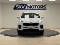 Used Kia Sportage 115 HP (84 kW) 2018 White SUV