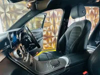 Second-hand Mercedes GLC220 AMG line 2019 Negru SUV