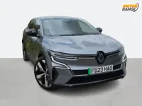 Used Renault Megane E-Tech Techno 160 kW (218 HP) 2023 Grey Hatchback