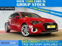 Used Audi A3 Sportback Sport 150 HP (110 kW) 2023 Red Hatchback