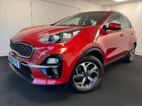Used Kia Sportage 2018 Red SUV